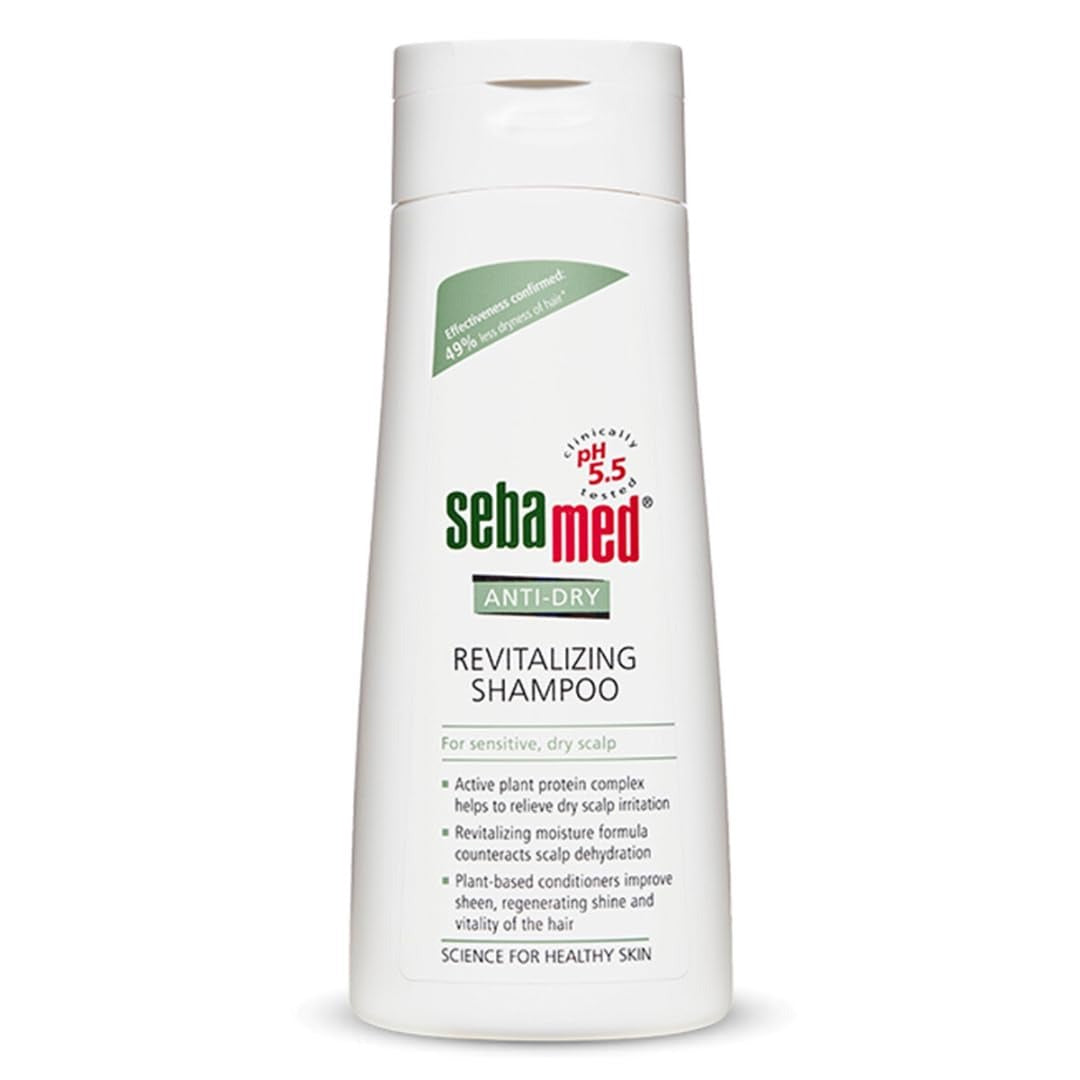 Sebamed Anti-Dry Revitalizing Shampoo (pH 5.5) - 200 ml – photo 1