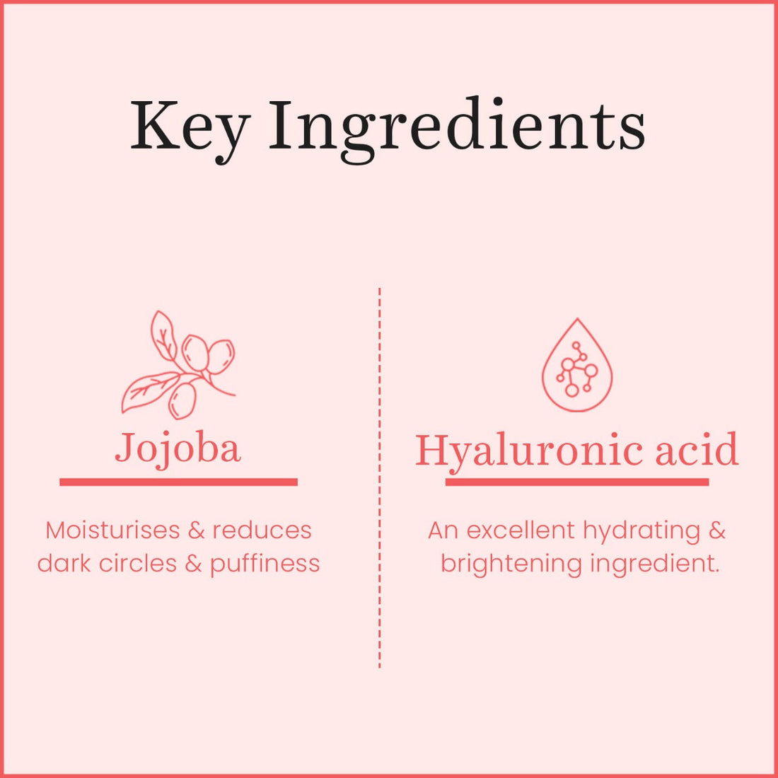O3+ Bright Eye Cream with Hyaluronic Acid (15 g) – image 2