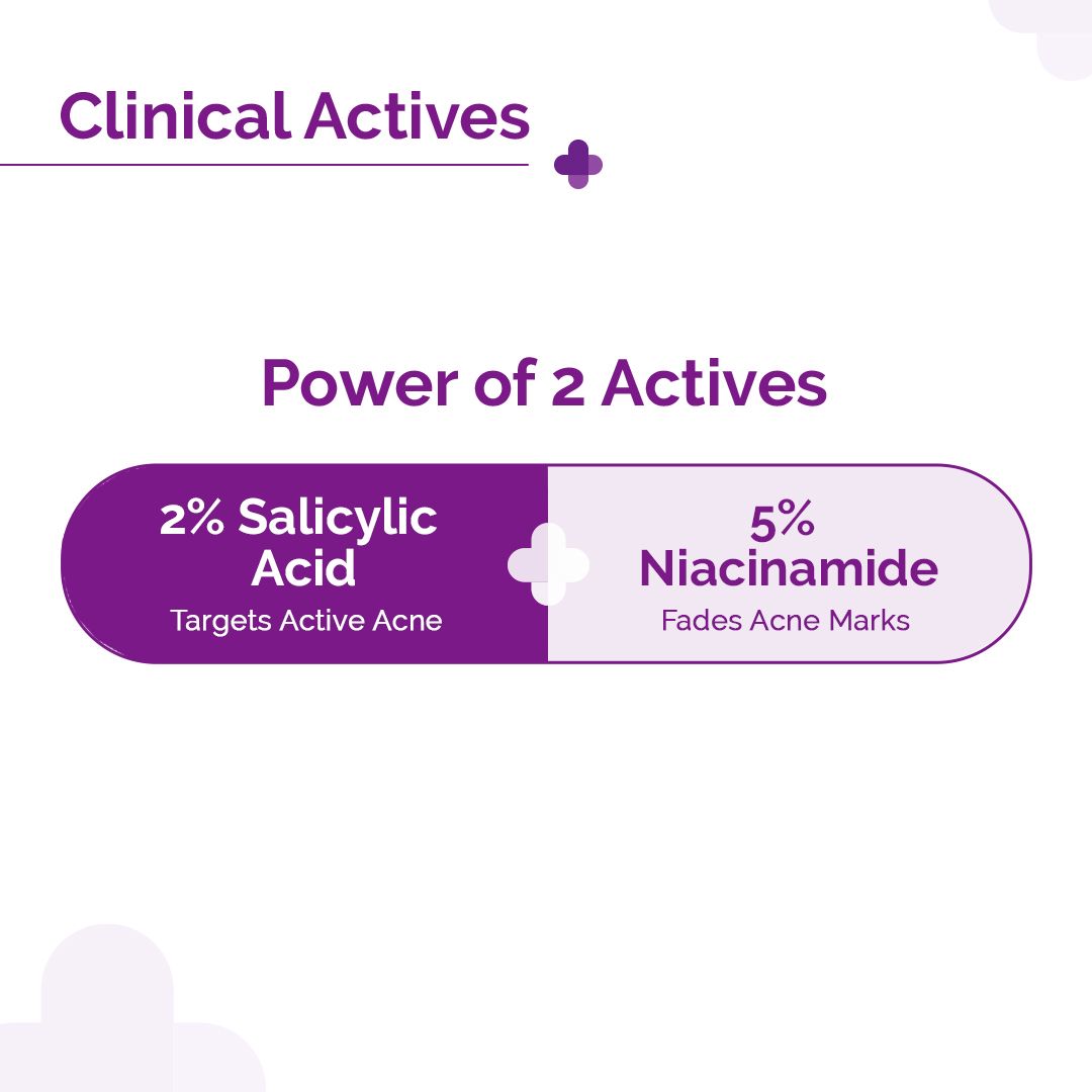 The Derma Co Sali-Cinamide Anti-Acne Face Serum with 2% Salicylic Acid & 5% Niacinamide - 30ml – photo 3