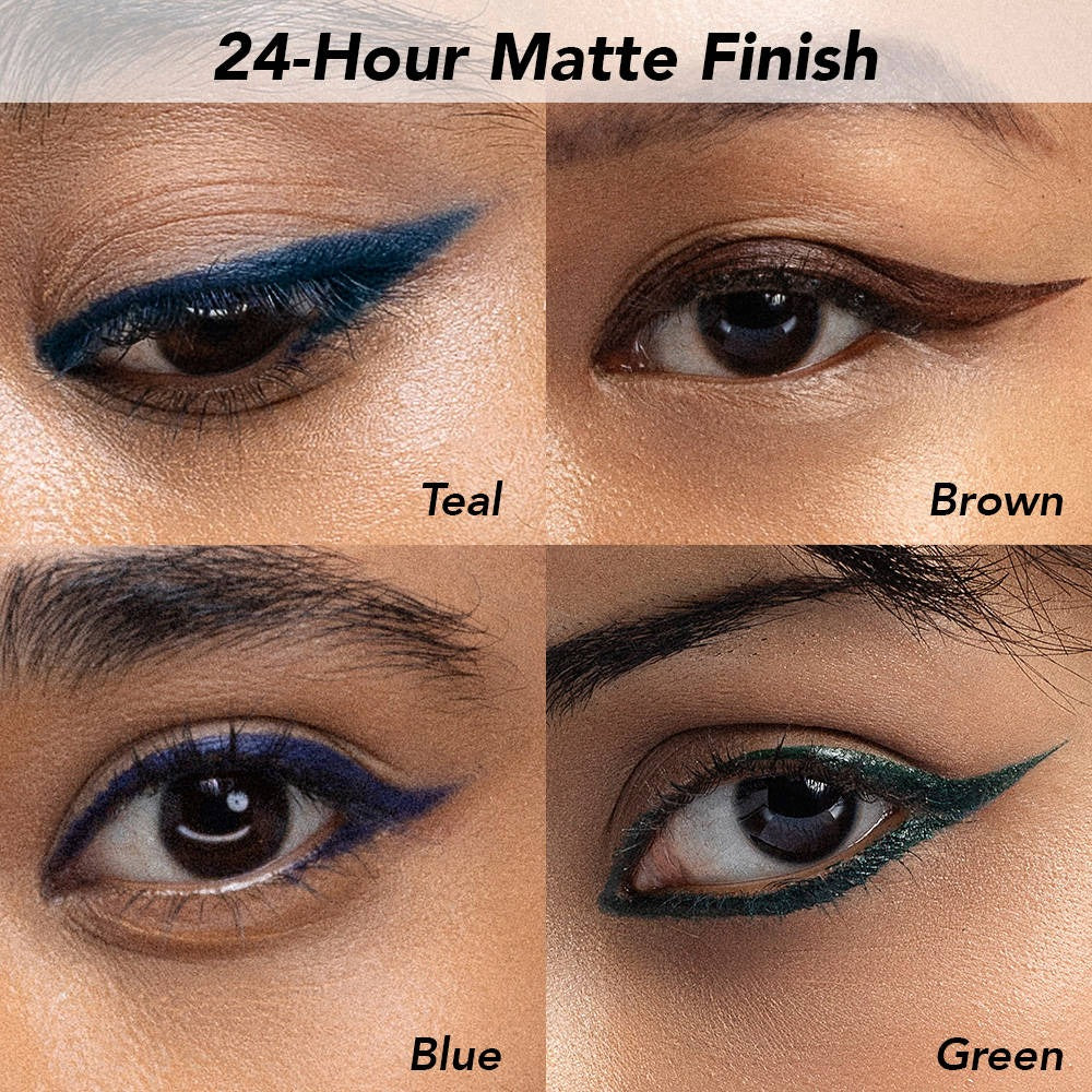 Kay Beauty 24HR Coloured Matte Kajal (0.35 g) – image 3