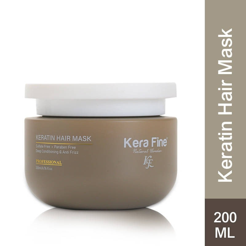Kera Fine Keratin Hair Mask (200 ml) – photo 1