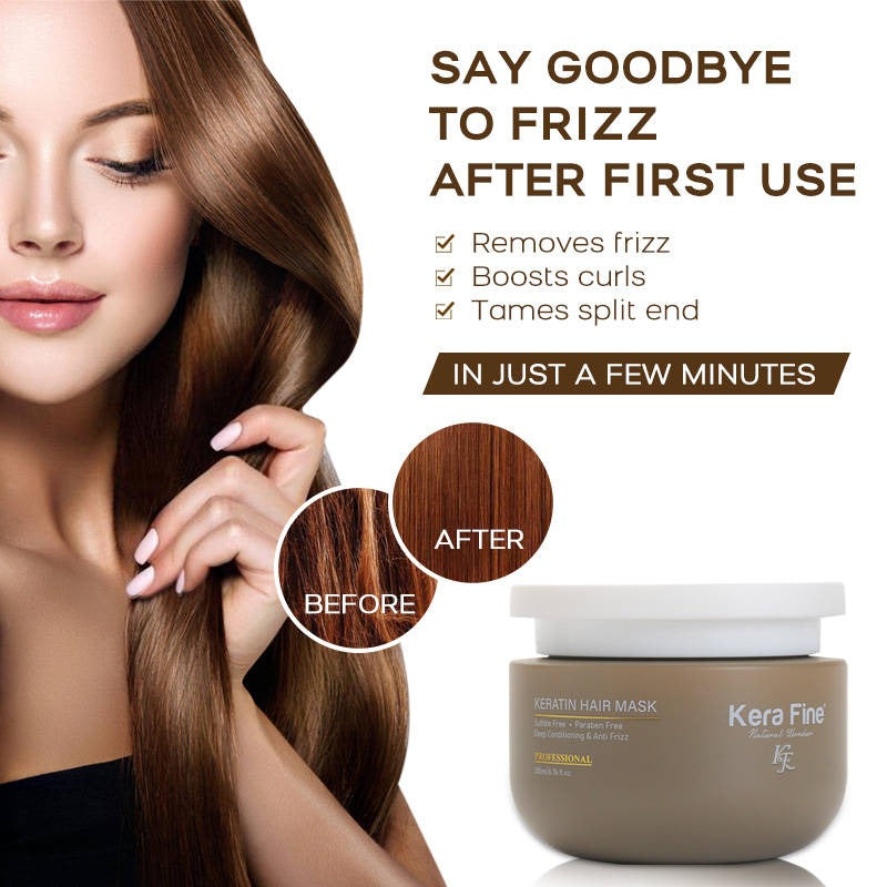 Kera Fine Keratin Hair Mask (200 ml) – image 2