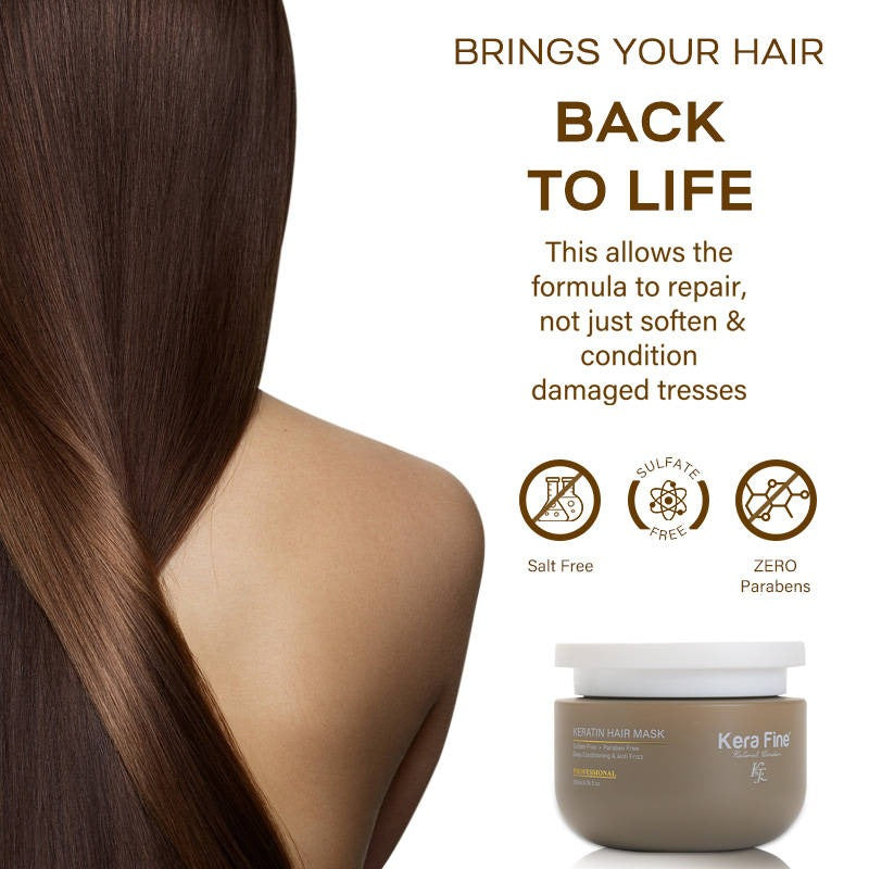 Kera Fine Keratin Hair Mask (200 ml) – image 3
