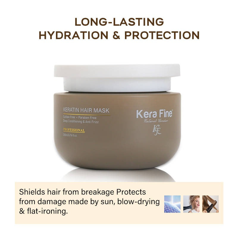 Kera Fine Keratin Hair Mask (200 ml) – image 4