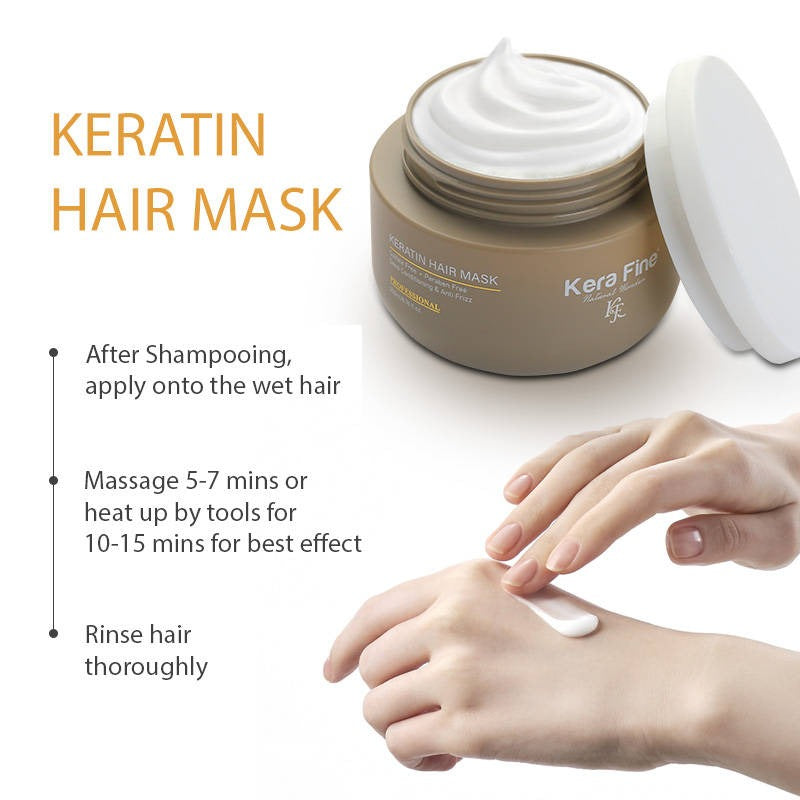 Kera Fine Keratin Hair Mask (200 ml) – image 6