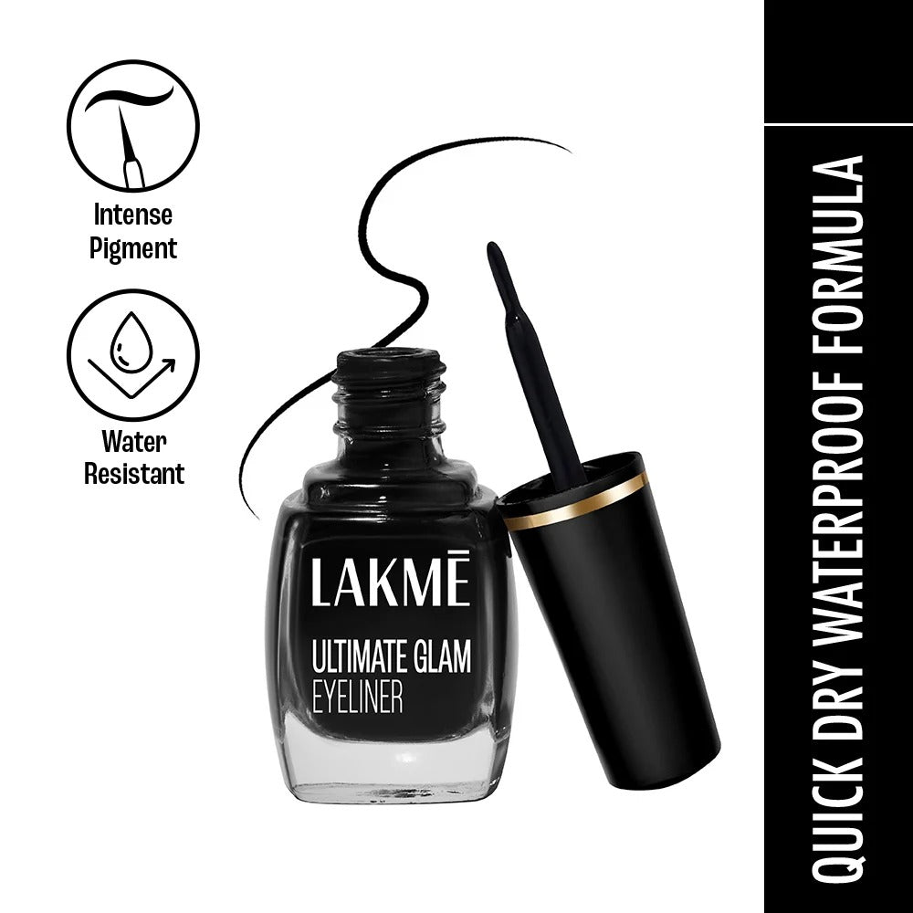 Lakmé Ultimate Glam Eyeliner (9 ml)