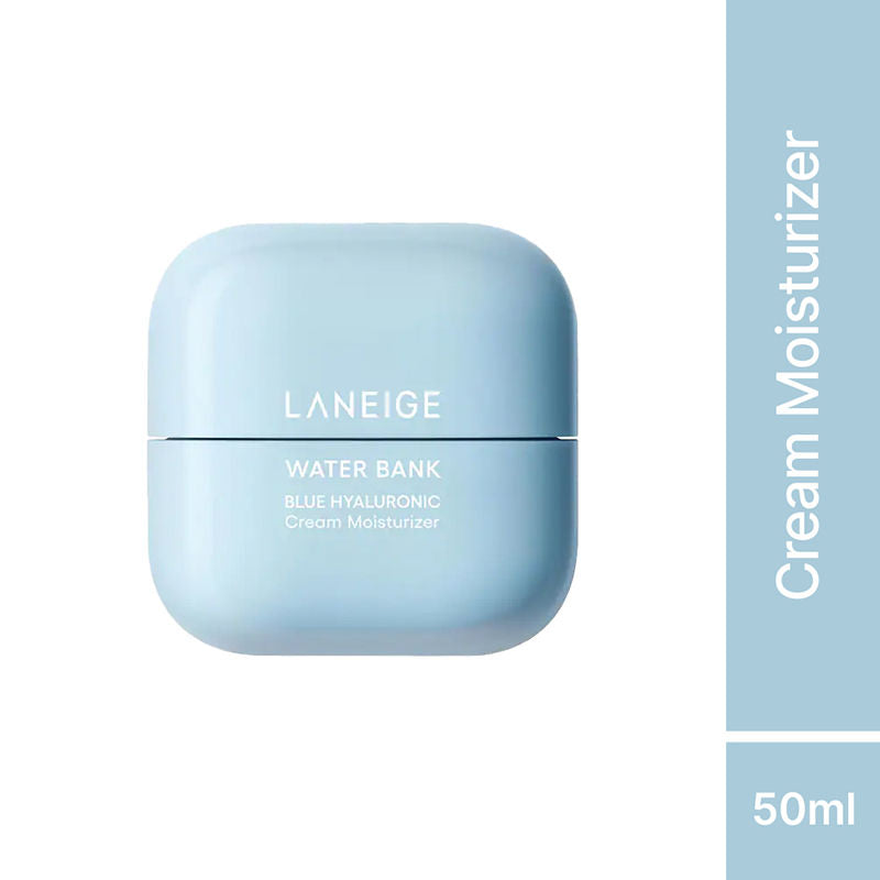 LANEIGE Water Bank Blue Hyaluronic Cream Moisturizer (50ml) – photo 1