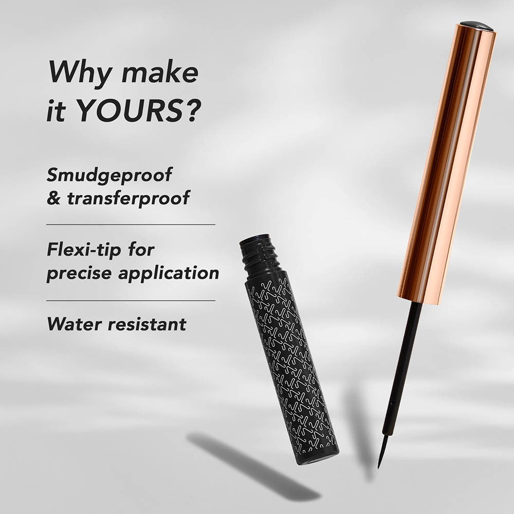 Kay Beauty Eye Stylist Quick Dry Liquid Eyeliner (3 ml) – image 4