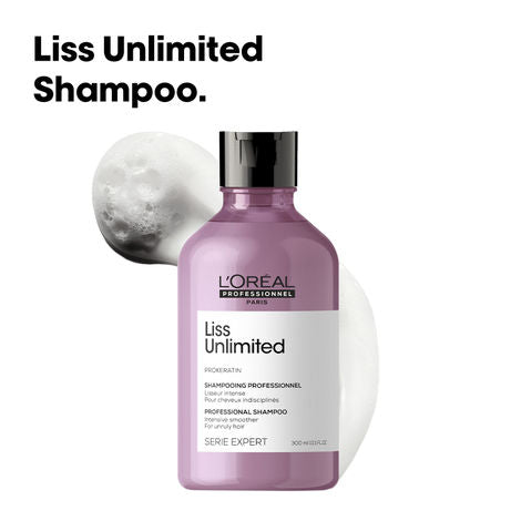 L'Oréal Professionnel Serie Expert Liss Unlimited Shampoo (300ml)