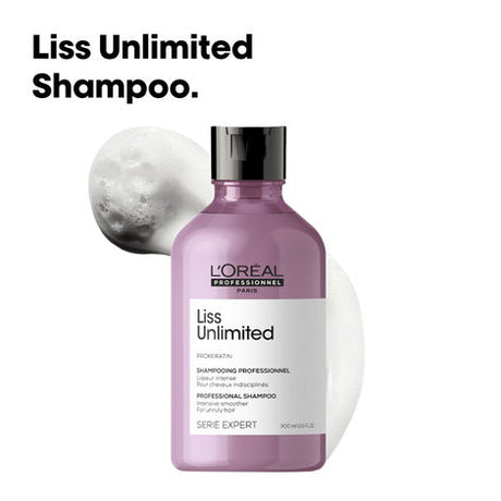 L'Oréal Professionnel Serie Expert Liss Unlimited Shampoo (300ml)