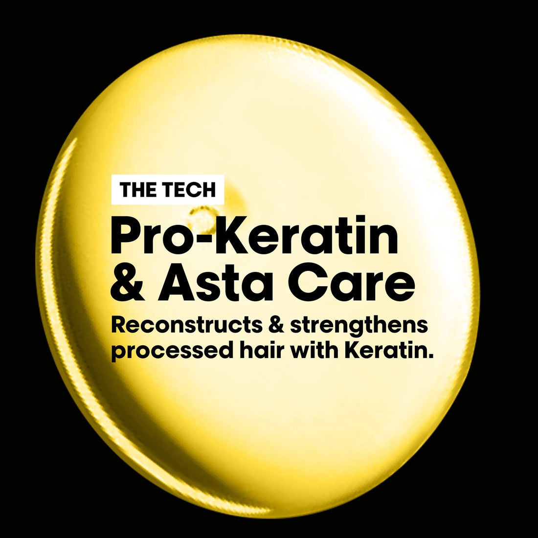 L’Oréal Professionnel Xtenso Care Pro-Keratin technology