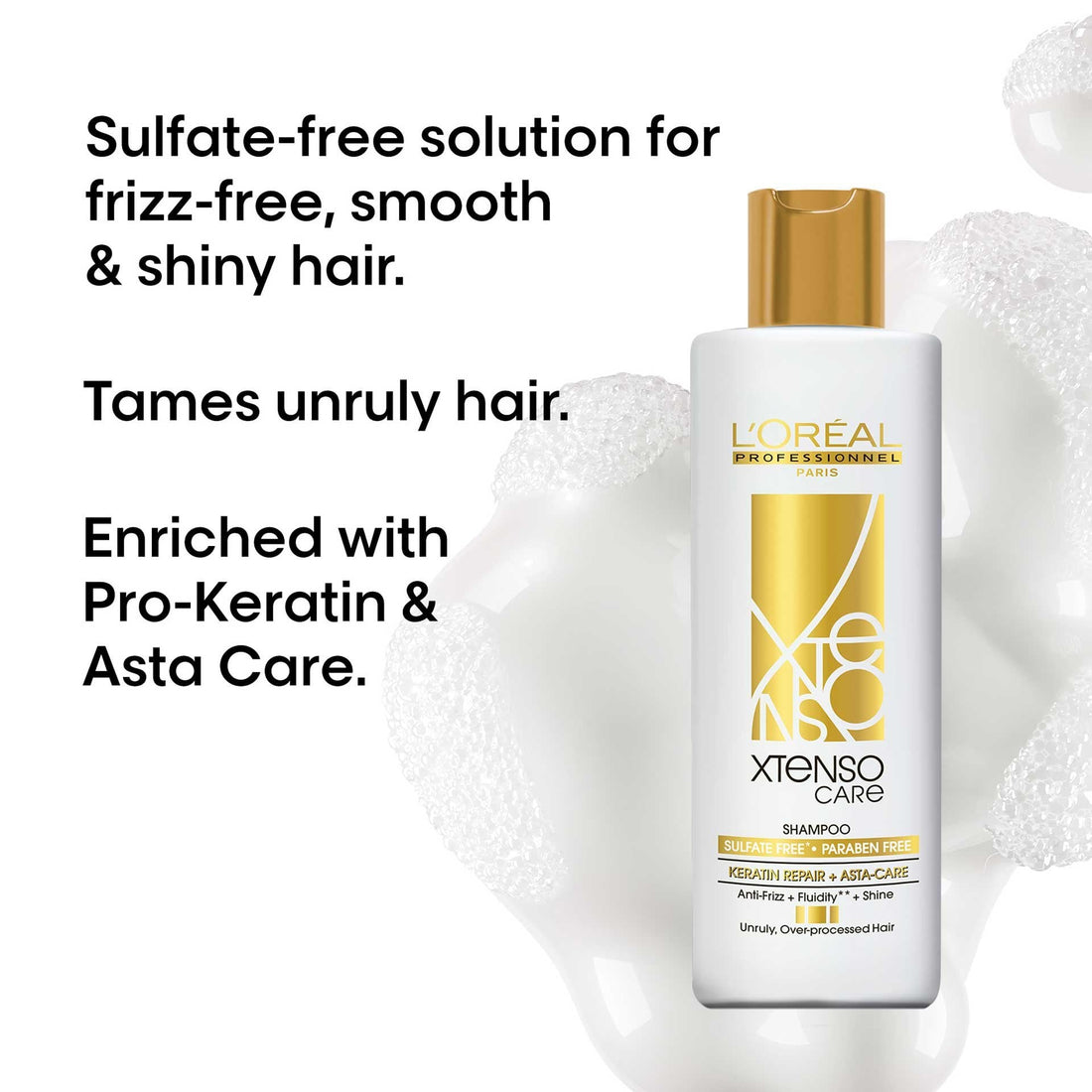 L’Oréal Professionnel Xtenso Care sulfate-free shampoo for smooth hair