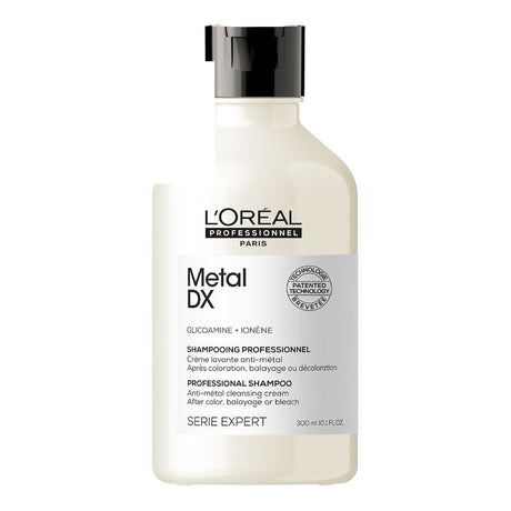 L'Oréal Professionnel Serie Expert Metal Detox Anti-Metal Cleansing Cream Shampoo (Metal DX), 300 ml
