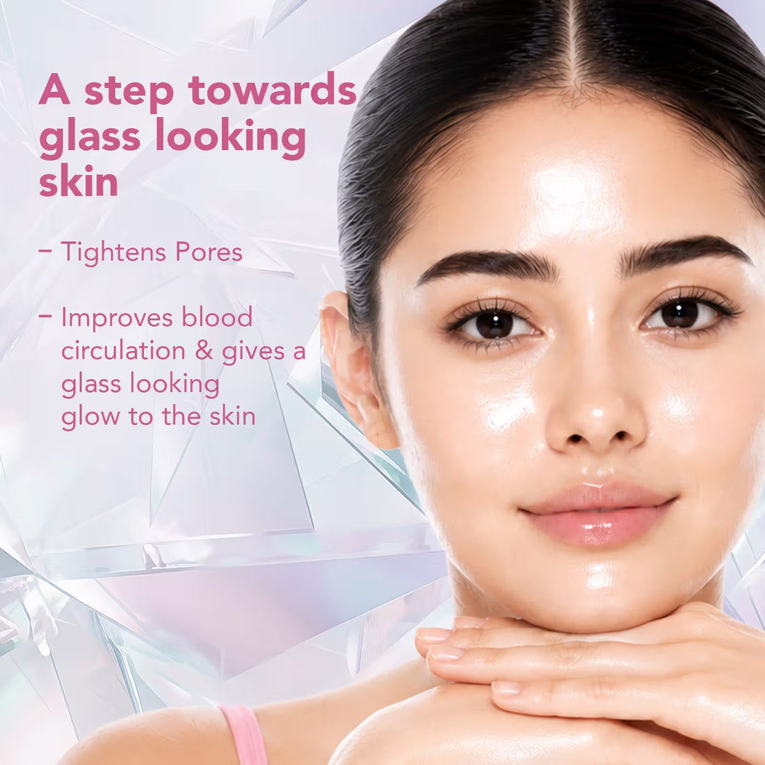 Lotus Herbals Korean Glass Skin 8-Step Facial Kit with Kombucha & Rice Water – 4-in-1 Pack (4 × 101 g) – image 3