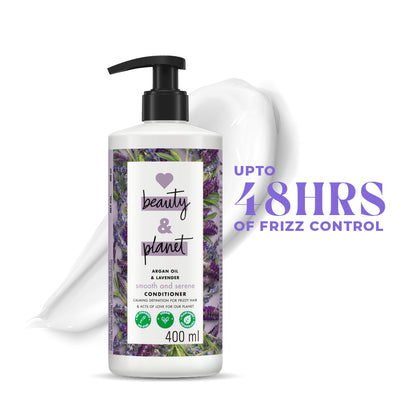 Love Beauty & Planet Argan Oil & Lavender Conditioner - 400 ml