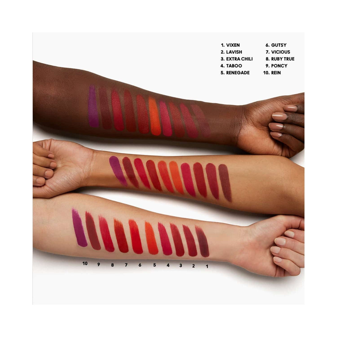 M.A.C Locked Kiss 24HR Lipstick - Posh (1.8 g) – image 4