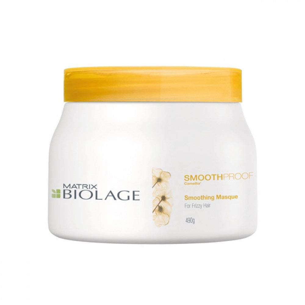 Matrix Biolage Smoothproof Smoothing Masque (For Frizzy Hair) 490g