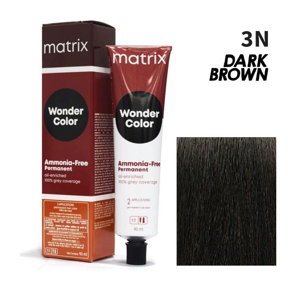 Matrix Wonder Color Ammonia-Free Permanent Hair Color (90ml) – photo 2