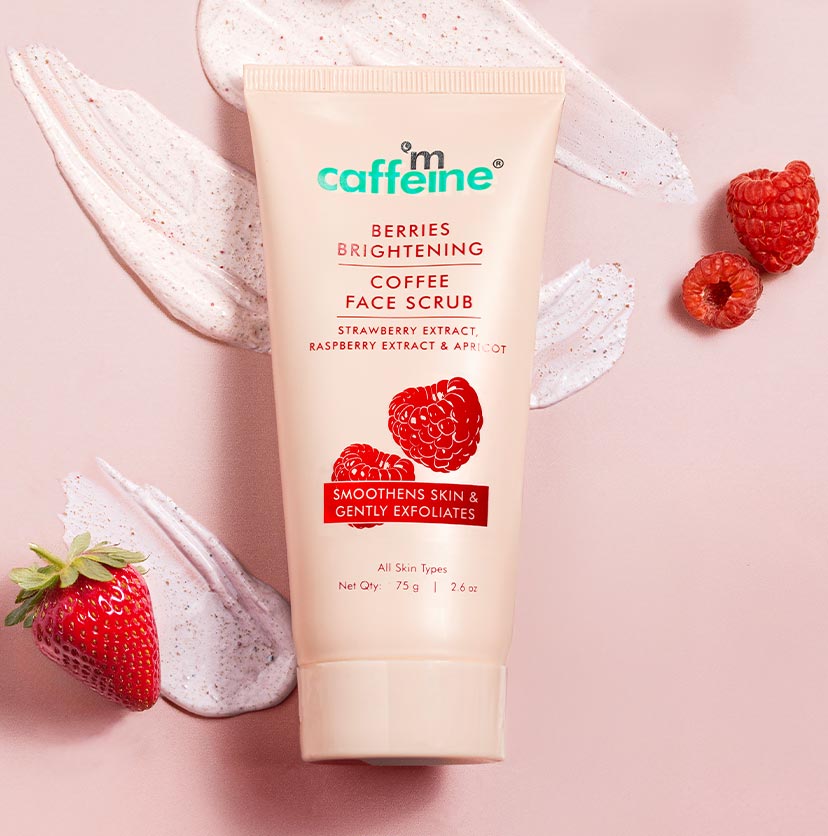 mCaffeine Face Scrub