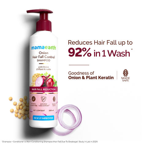 Mamaearth Rosemary Anti-Hair Fall Shampoo with Rosemary & Methi Dana