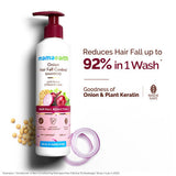 Mamaearth Rosemary Anti-Hair Fall Shampoo with Rosemary & Methi Dana