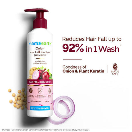 Mamaearth Rosemary Anti-Hair Fall Shampoo with Rosemary & Methi Dana