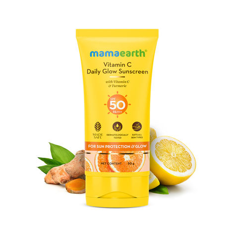 Mamaearth Vitamin C Daily Glow Face Serum