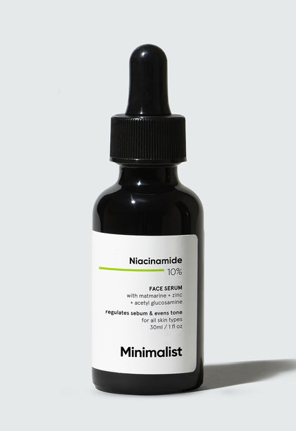 Minimalist Niacinamide 5% Face Serum (with 1% Hyaluronic Acid)