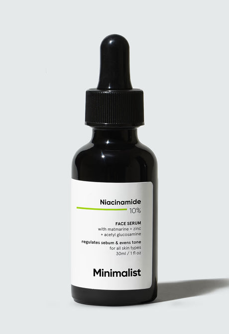 Minimalist Niacinamide 5% Face Serum (with 1% Hyaluronic Acid)