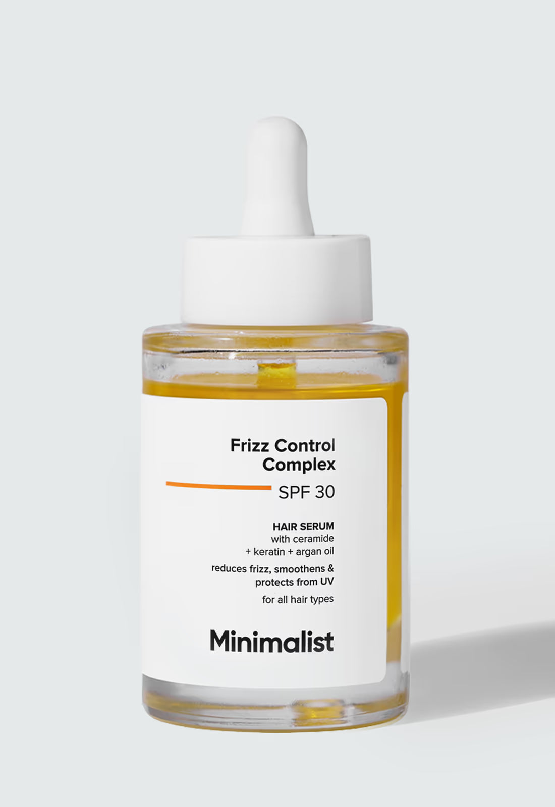 Minimalist Frizz Repair Serum