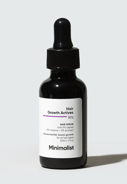 Minimalist Hair Serum