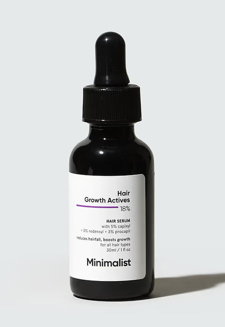 Minimalist Hair Serum