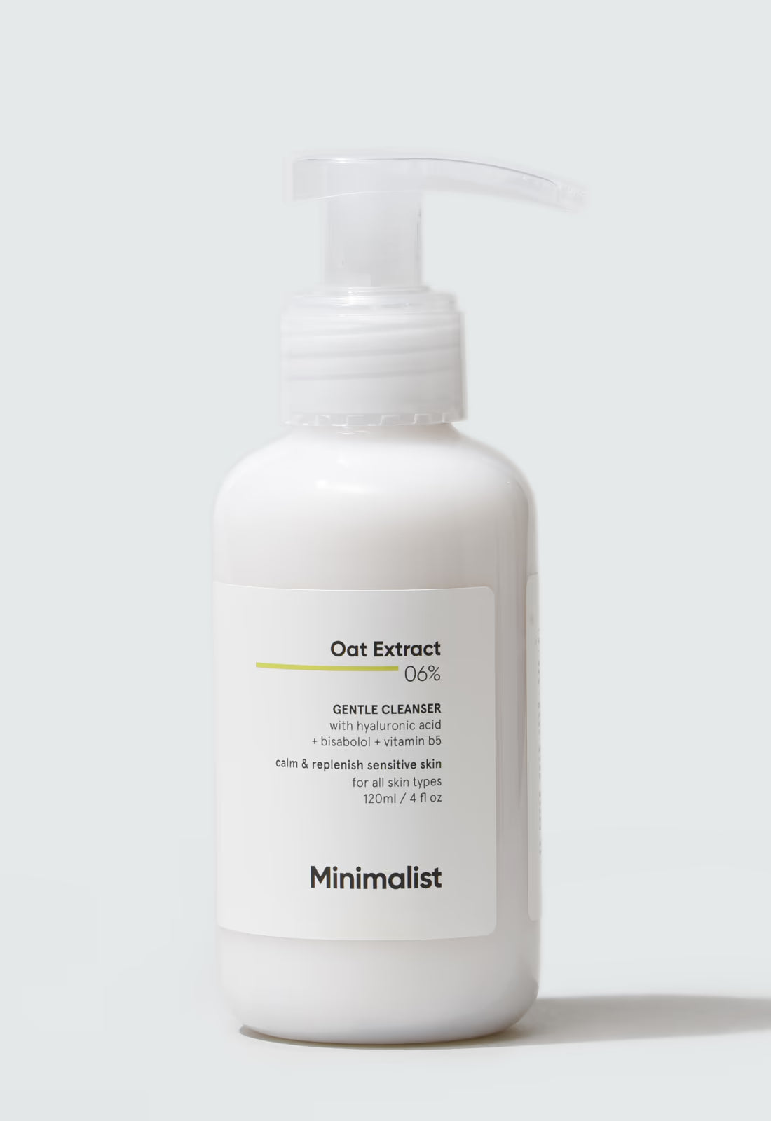 Minimalist Oat Extract 6% Gentle Cleanser (120 ml)
