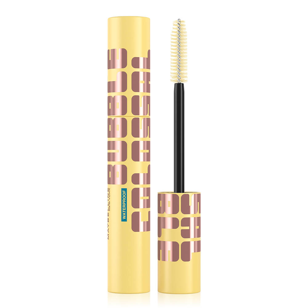 Maybelline New York Colossal Bubble Waterproof Volumizing Mascara – Noir Black (8.75 ml) – photo 1