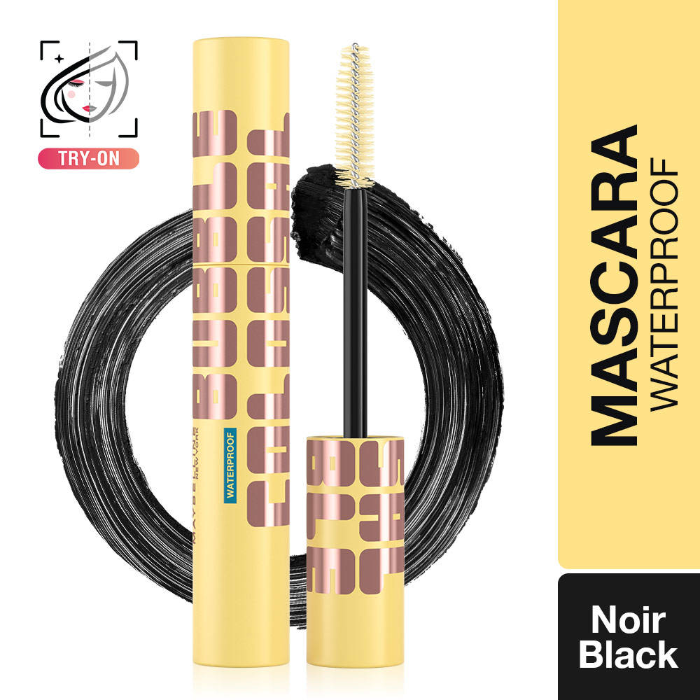 Maybelline New York Colossal Bubble Waterproof Volumizing Mascara – Noir Black (8.75 ml) – image 2