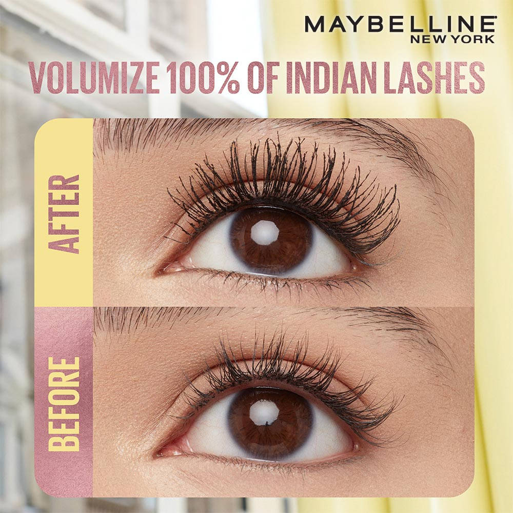 Maybelline New York Colossal Bubble Waterproof Volumizing Mascara – Noir Black (8.75 ml) – image 3