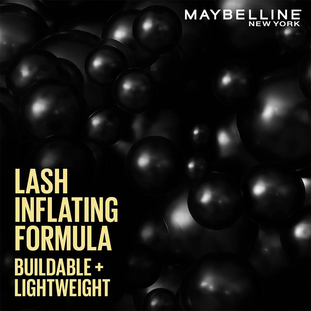 Maybelline New York Colossal Bubble Waterproof Volumizing Mascara – Noir Black (8.75 ml) – image 6