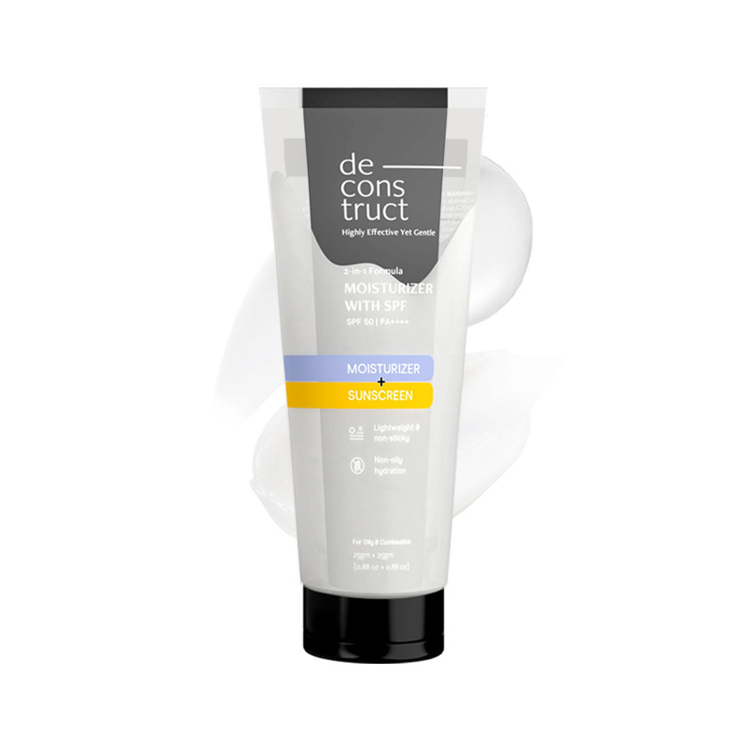 Deconstruct 2-In-1 Moisturizer & Sunscreen SPF 50 PA++++ – photo 1