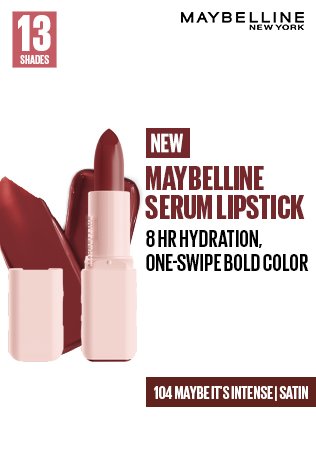 Maybelline Moisturizing Serum Lipstick – photo 2