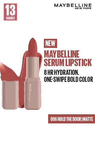 Maybelline Moisturizing Serum Lipstick – photo 11