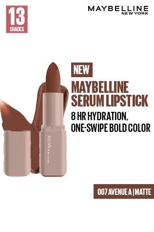 Maybelline Moisturizing Serum Lipstick – photo 12