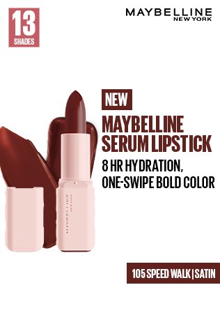 Maybelline Moisturizing Serum Lipstick – photo 3