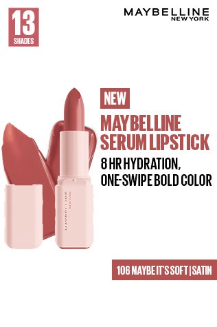 Maybelline Moisturizing Serum Lipstick – photo 4