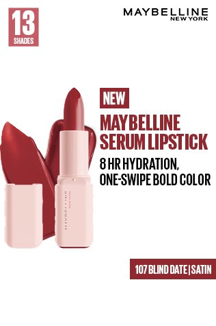 Maybelline Moisturizing Serum Lipstick – photo 5