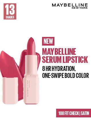 Maybelline Moisturizing Serum Lipstick – photo 6