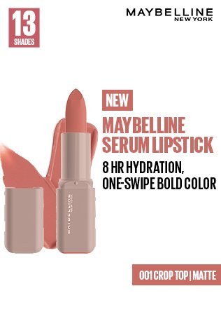 Maybelline Moisturizing Serum Lipstick – photo 7