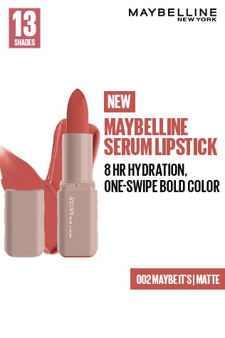 Maybelline Moisturizing Serum Lipstick – photo 8