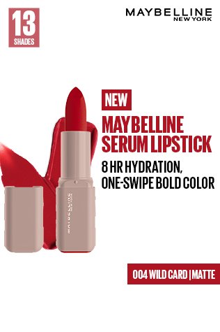 Maybelline Moisturizing Serum Lipstick – photo 10