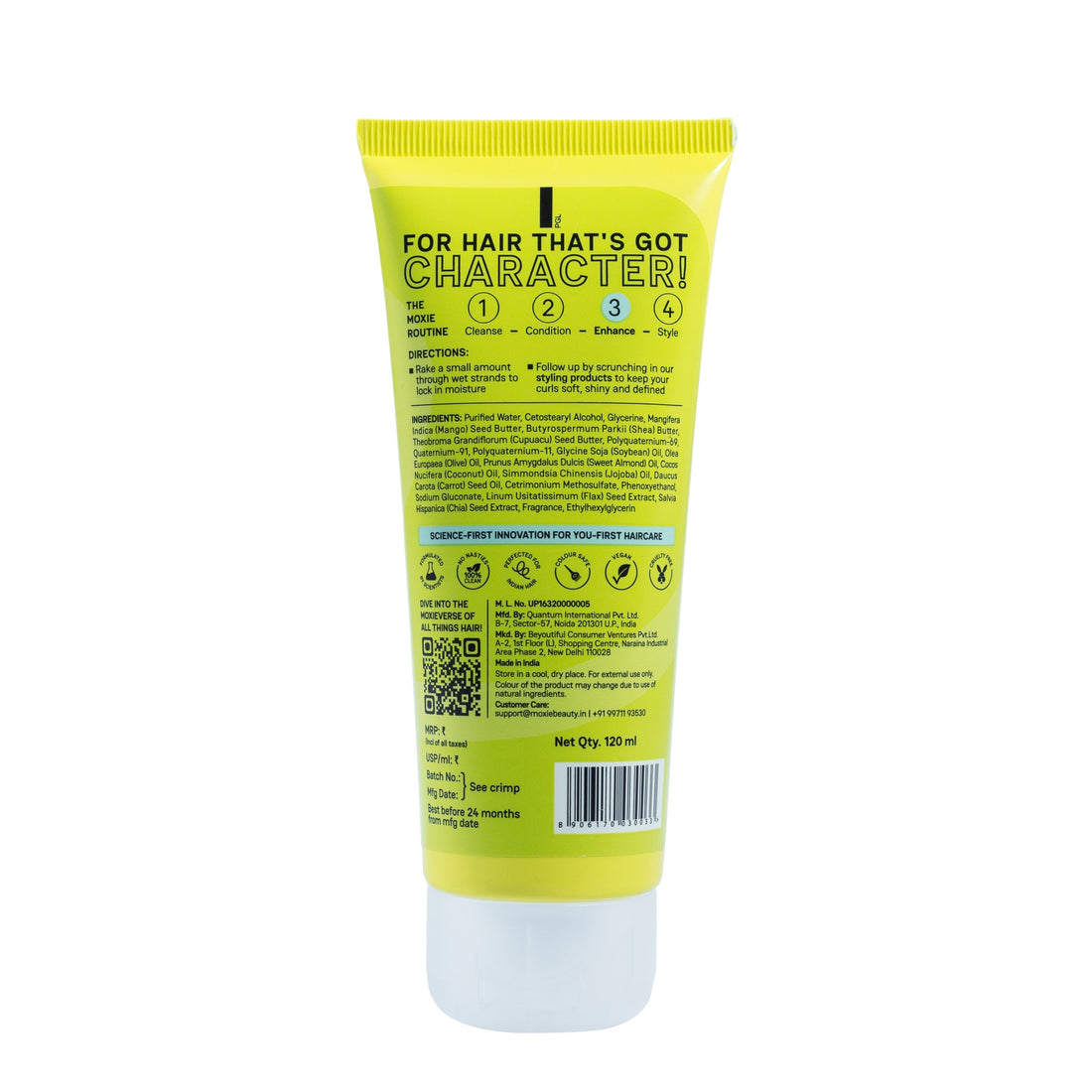 Moxie Super Defining Curl Cream 120ml – photo 6