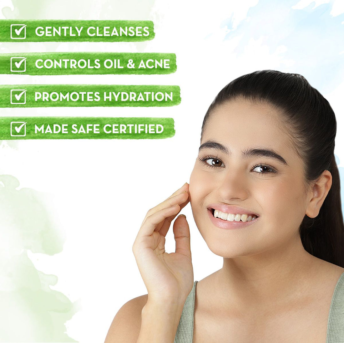 Mamaearth Multani Mitti Face Wash with Multani Mitti & Bulgarian Rose for Oil Control & Acne (100ml) – photo 3